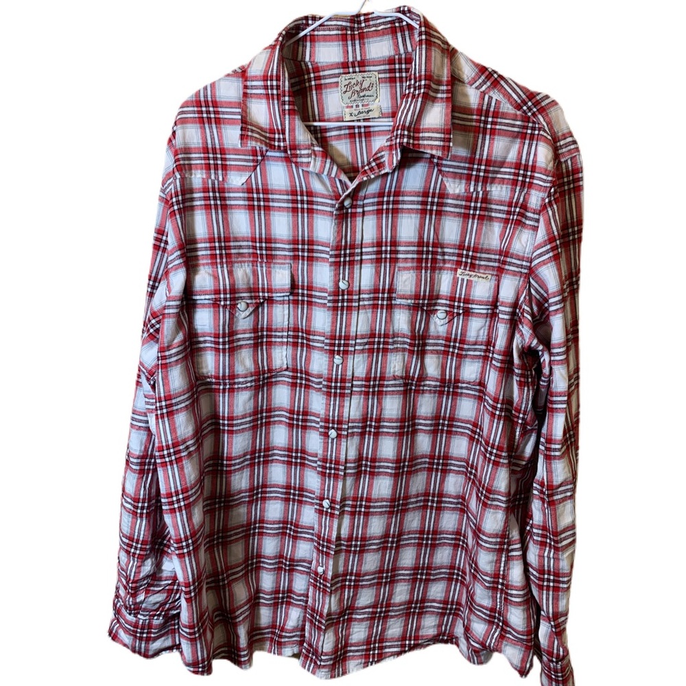 Lucky Brand button front shirt